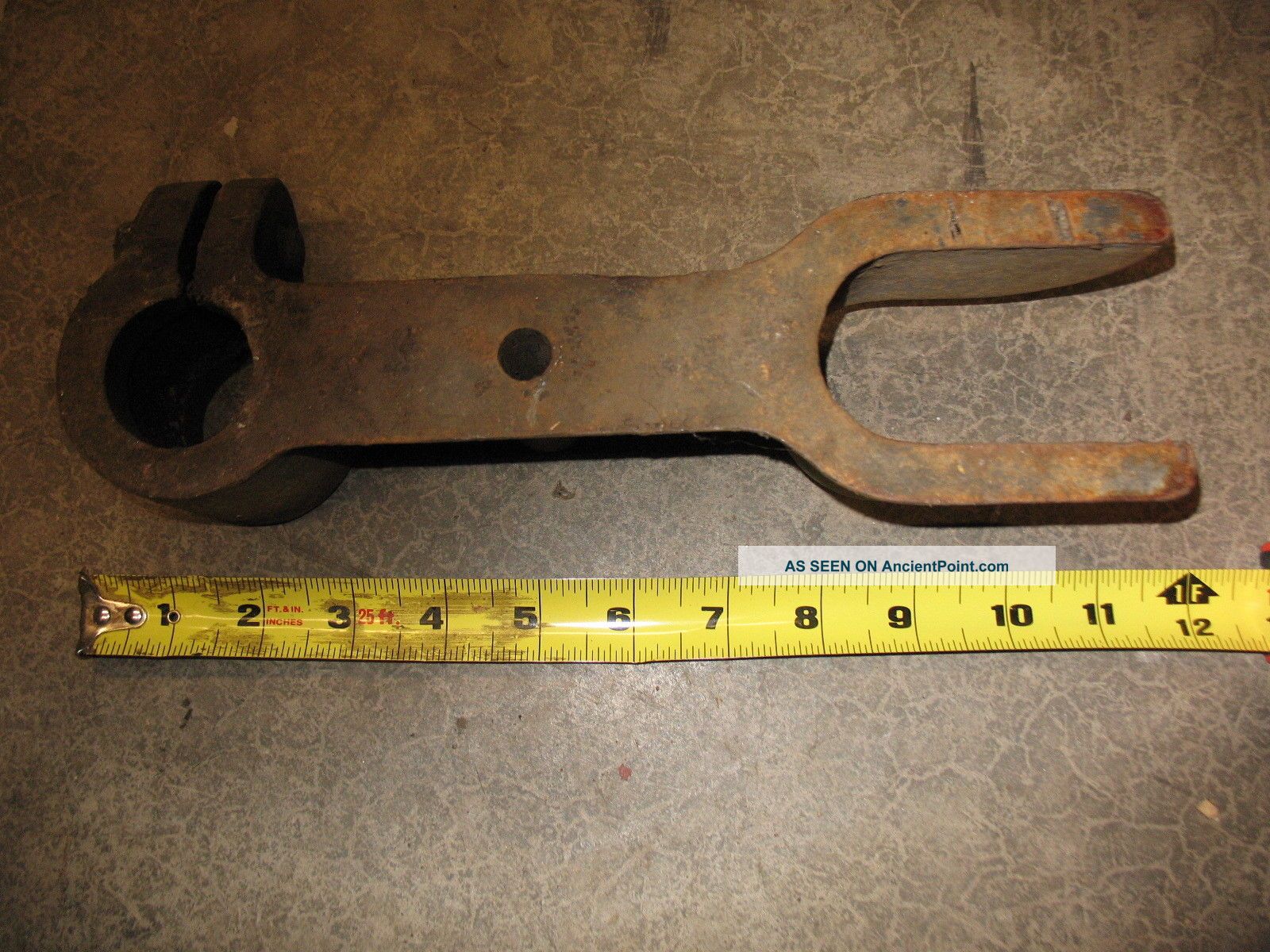 Vtg Champion Forge And Blower Co.  Blacksmith Post Drill/press Table Primitives photo