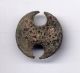 Loracwin Fantastic Ancient Bronze Visighotic Button,  7th - 8th Cent,  Oversize. Roman photo 1
