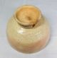 H811: High Class Japanese Old Hagi Tea Bowl Great Goki Style W/great Accessories Bowls photo 4