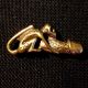 Thai Amulets Monkey On Paladkik Brass Pendant Magic Charm Love Lucky Power Rich Amulets photo 1