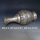 Chinese Silver Copper Handcarved Vase W Kangxi Mark Vases photo 6