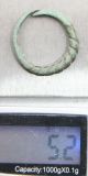 Ancient Viking Pseudo Twisted Bronze Ring (jrr02) Celtic photo 3