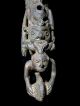 Museum Piece Pre Contact Sacred Flute Middle Sepik (top) Papua Guinea Pacific Islands & Oceania photo 3