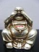 Collectables Old Chinese Tibet Silver Carved Buddha Figurines Cx1115 Buddha photo 1