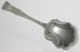 Antique 1905 Marcella Clifton Rogers Solid Shell Casserole Spoon Silverplate Flatware & Silverware photo 2