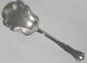 Antique 1905 Marcella Clifton Rogers Solid Shell Casserole Spoon Silverplate Flatware & Silverware photo 3
