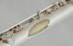 Antique Auguste Bonneville Paris No.  3928 French Silvered Flute Complete Restored Wind photo 4
