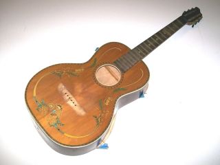 Antique Vintage Parlor Guitar Project Regal,  Stromberg Voisinet Or Kay photo