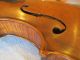Fabulous Heavy Flamed Or Tiger Striped Hopf Violin Full Size 4/4 String photo 9