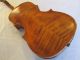 Fabulous Heavy Flamed Or Tiger Striped Hopf Violin Full Size 4/4 String photo 1