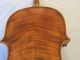 Fabulous Heavy Flamed Or Tiger Striped Hopf Violin Full Size 4/4 String photo 3