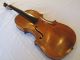 Fabulous Heavy Flamed Or Tiger Striped Hopf Violin Full Size 4/4 String photo 5