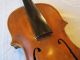 Fabulous Heavy Flamed Or Tiger Striped Hopf Violin Full Size 4/4 String photo 7