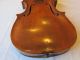 Fabulous Heavy Flamed Or Tiger Striped Hopf Violin Full Size 4/4 String photo 8