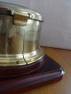 Schatz Royal Mariner Ships Brass Bell Clock West Germany Clocks photo 2