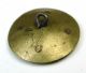 Antique Brass Button W Triangle Cut Steels Cupped Shape Buttons photo 1