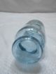 Vintage Japanese Glass Dented Hokkaido Roller With Water 4.  75 