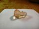 Antique Hoosier Pink Depression Glass Drawer/cabinet Pulls S&h Usa Door Knobs & Handles photo 2