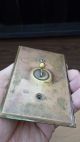 H&h Mfg Co Brass & Porcelain Toggle Switches On/off Steampunk Switch Plates & Outlet Covers photo 3