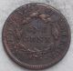 1812 Classic Large Cent Vf,  Detailing S - 288 R.  3 Rare Authentic Priced To Sell The Americas photo 1