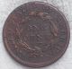 1812 Classic Large Cent Vf,  Detailing S - 288 R.  3 Rare Authentic Priced To Sell The Americas photo 3