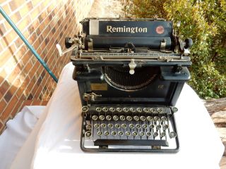 Vintage 1922 Remington Standard No.  12 Antique Typewriter In photo