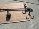 Antique Vintage 48 Cast Iron Hanging 4 Hook Scale Balance Weight Roger London Scales photo 3