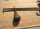 Antique Vintage 48 Cast Iron Hanging 4 Hook Scale Balance Weight Roger London Scales photo 4