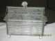 Antique Glass Log Cabin Store Display For Lutteds S P Cough Drops Display Cases photo 6