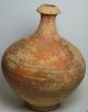 Rare Ancient Roman Clay Vase Jug Vessel Pottery Artifact Intact 3cent Ad Roman photo 1