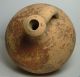 Rare Ancient Roman Clay Vase Jug Vessel Pottery Artifact Intact 3cent Ad Roman photo 3