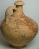 Rare Ancient Roman Clay Vase Jug Vessel Pottery Artifact Intact 3cent Ad Roman photo 5