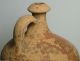 Rare Ancient Roman Clay Vase Jug Vessel Pottery Artifact Intact 3cent Ad Roman photo 7