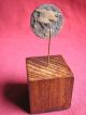 Egypt,  Wood Solar Disk From Ancient Mummy,  2nd - 1st Century Bc Egyptian photo 2