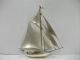 The Sailboat Of Silver960 Of Japan.  100g/ 3.  53oz.  Takehiko ' S Work. Other Antique Sterling Silver photo 1