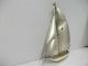 The Sailboat Of Silver960 Of Japan.  100g/ 3.  53oz.  Takehiko ' S Work. Other Antique Sterling Silver photo 2