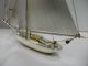 The Sailboat Of Silver960 Of Japan.  100g/ 3.  53oz.  Takehiko ' S Work. Other Antique Sterling Silver photo 5