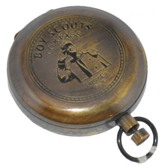 Boy Scout Compass Smallnavy Instruments Gift Item photo