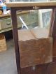 Antique Glass And Wood 10 Section Display Case Pasta Bakery Seeds Beans Display Cases photo 2