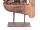 1800 ' S Vintage Antique Rare Carved Cheriot Wooden Horse Panel Home Decor Z37 India photo 3