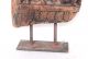1800 ' S Vintage Antique Rare Carved Cheriot Wooden Horse Panel Home Decor Z37 India photo 6
