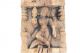 Carved Old Vintage Indian Rare Wooden Lady Panel Home Decor Collectible India photo 2