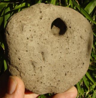 Ceremonial Holed Stone,  Near Sebastopol,  California photo