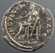Stunning Hadrian,  Denarius,  Silver,  Indulgentia,  Indulgence,  Rome,  134 - 138 A.  D. Roman photo 1