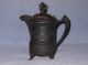 Middletown Plate Antique Silver Plate Etched Footed Tea/coffee Pot 929 Tea/Coffee Pots & Sets photo 1