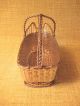 Christofle Silver Plate Woven Wine Basket/bottle Caddy Gallia France Vintage Vgc Baskets photo 6