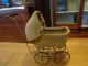 Antique 1920 ' Swicker Baby Carriage Buggy Doll Stroller Pram Tram Baby Carriages & Buggies photo 3