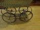 Antique 1920 ' Swicker Baby Carriage Buggy Doll Stroller Pram Tram Baby Carriages & Buggies photo 4