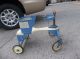 Vintage Mid Century 1950s Taylor Tot Baby Stroller Walker No.  45 Blue Baby Carriages & Buggies photo 1