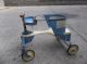 Vintage Mid Century 1950s Taylor Tot Baby Stroller Walker No.  45 Blue Baby Carriages & Buggies photo 3